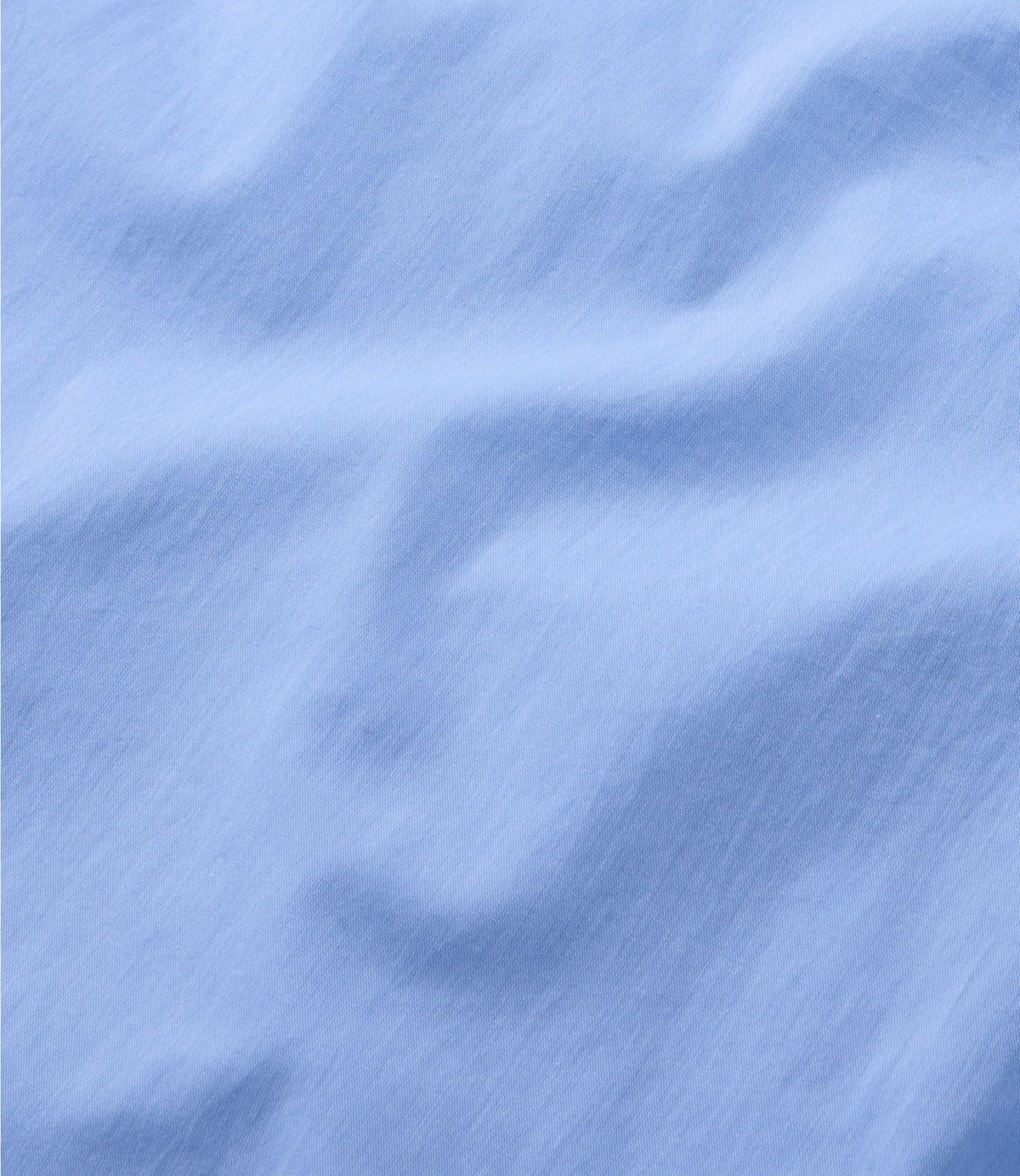 L.L.Bean Men's Bean's Poplin Sleep Pants Blue Tide