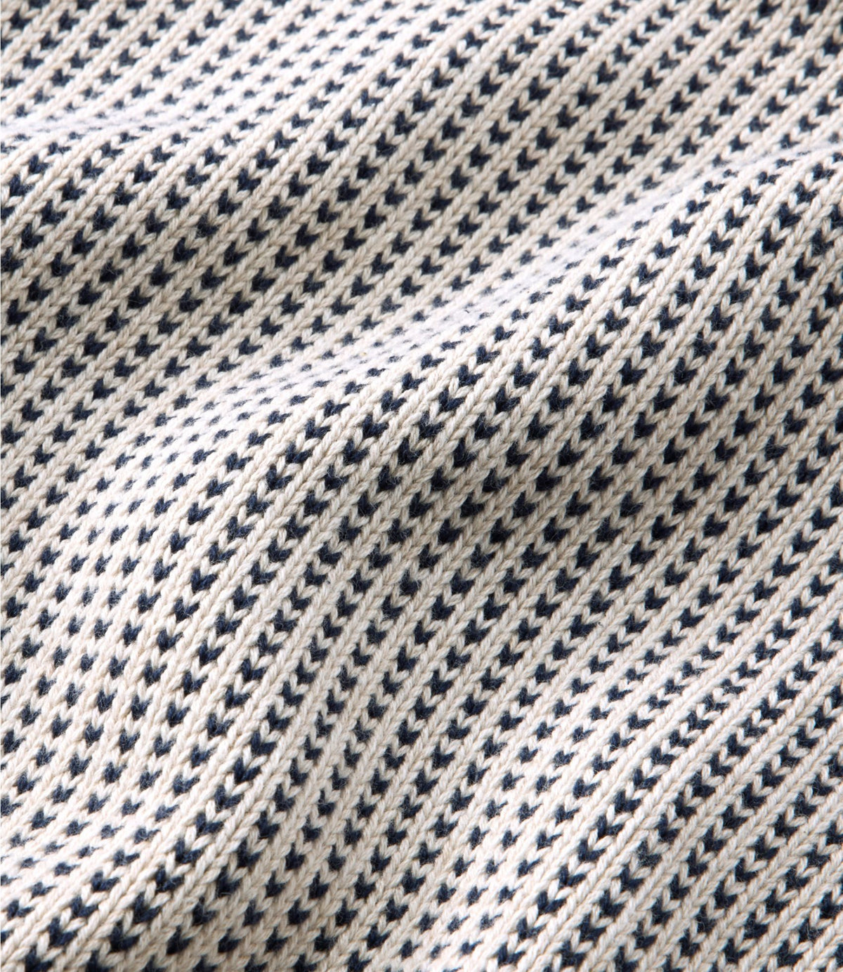 L.L.Bean Men's The Original Double L® Rollneck Sweater, Bird's-Eye Oatmeal Birdseye