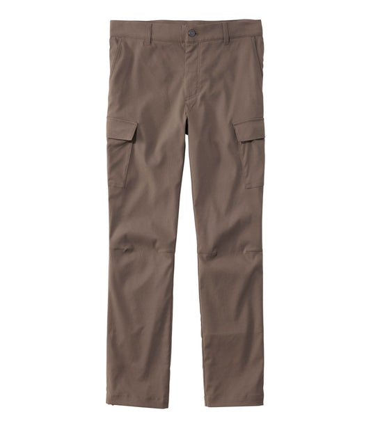 L.L.Bean Men's VentureStretch Cargo Pants, Standard Fit Dark Cinder