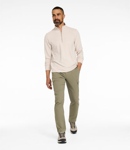 L.L.Bean Men's VentureStretch Cargo Pants, Standard Fit Dark Cinder