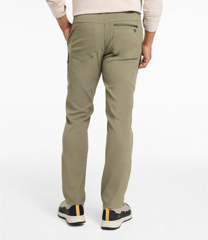 L.L.Bean Men's VentureStretch Cargo Pants, Standard Fit Dark Cinder