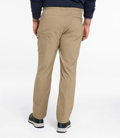 L.L.Bean Men's VentureStretch Cargo Pants, Standard Fit Dark Cinder