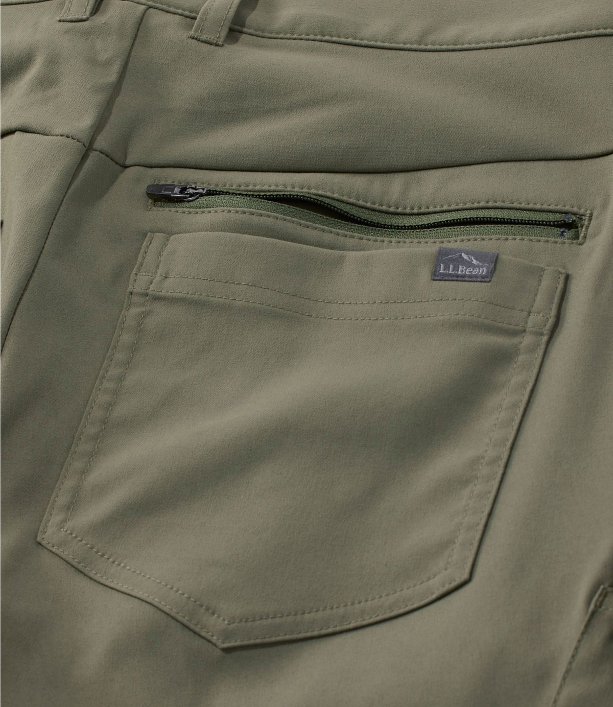 L.L.Bean Men's VentureStretch Cargo Pants, Standard Fit Dark Cinder