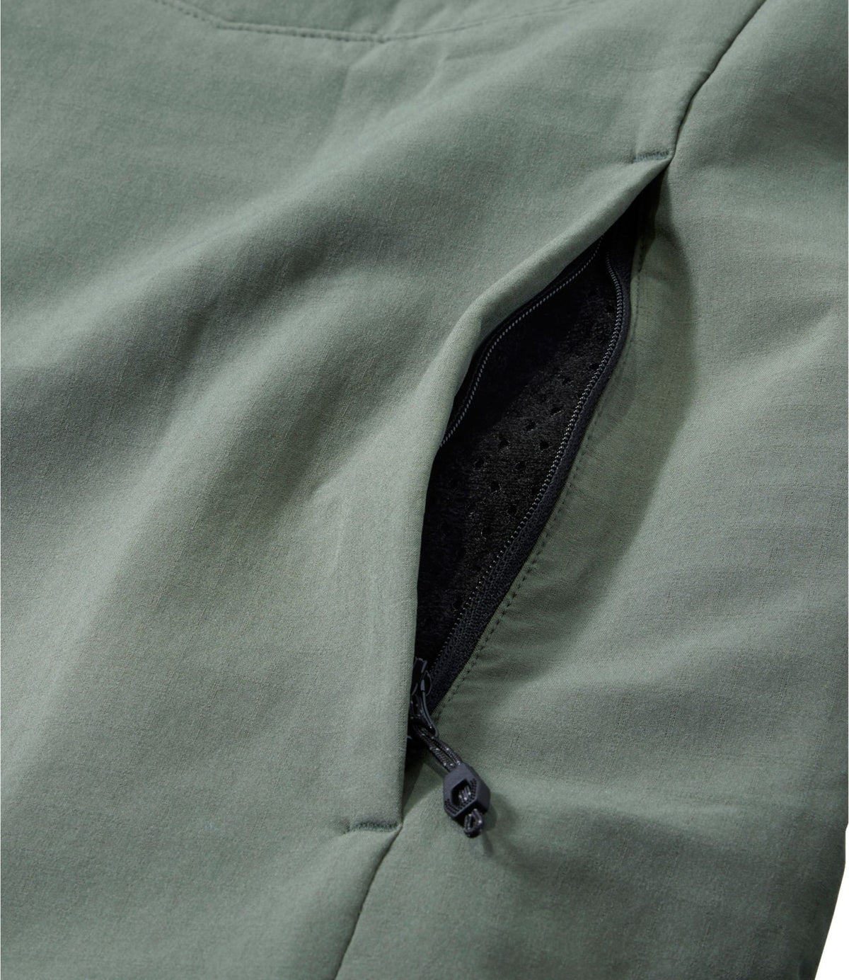 L.L.Bean Men's STORMEGA™ Softshell Hoodie Thyme