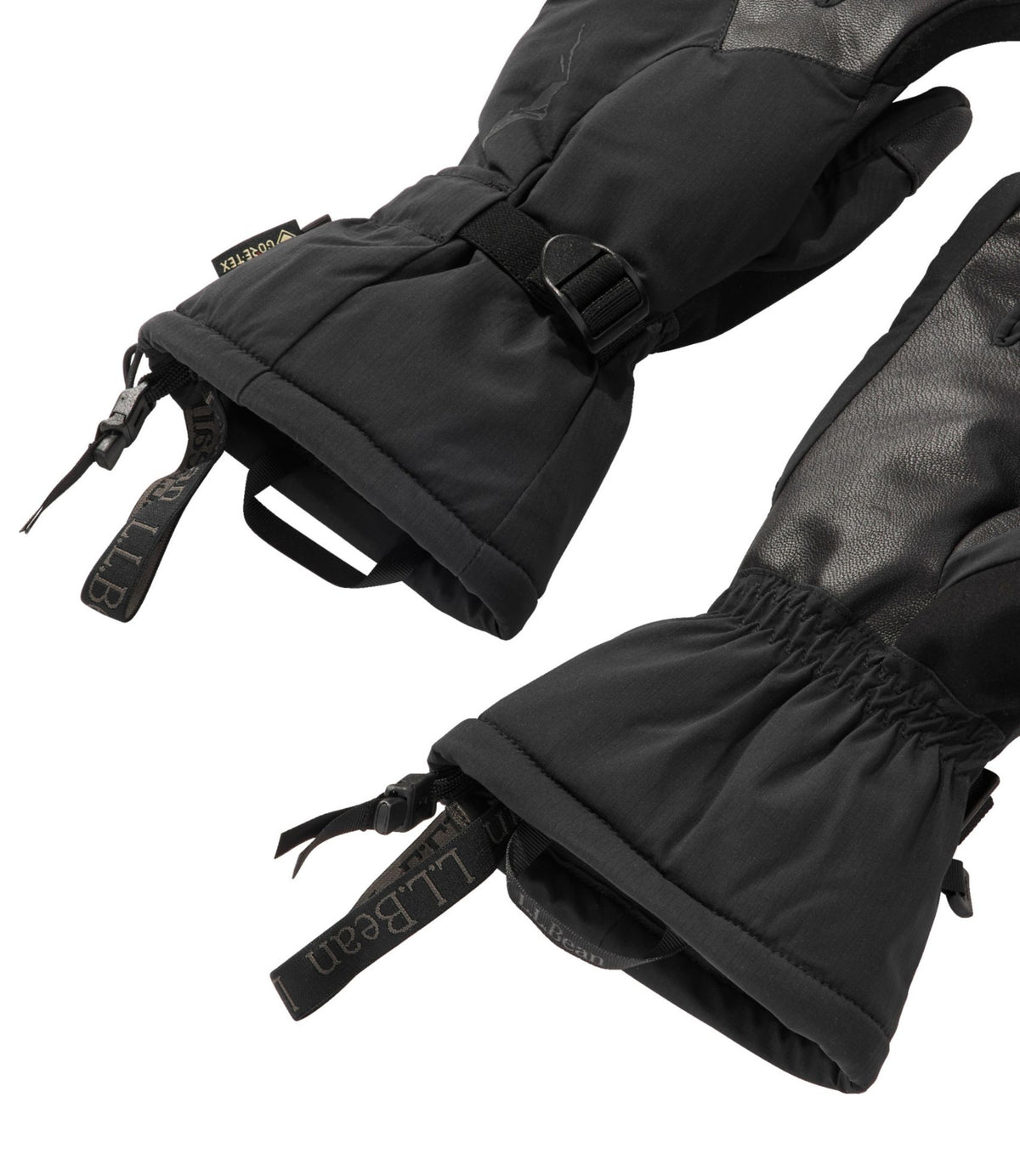 L.L.Bean Men's Pathfinder Gore-Tex Ski Gloves Ocean Blue