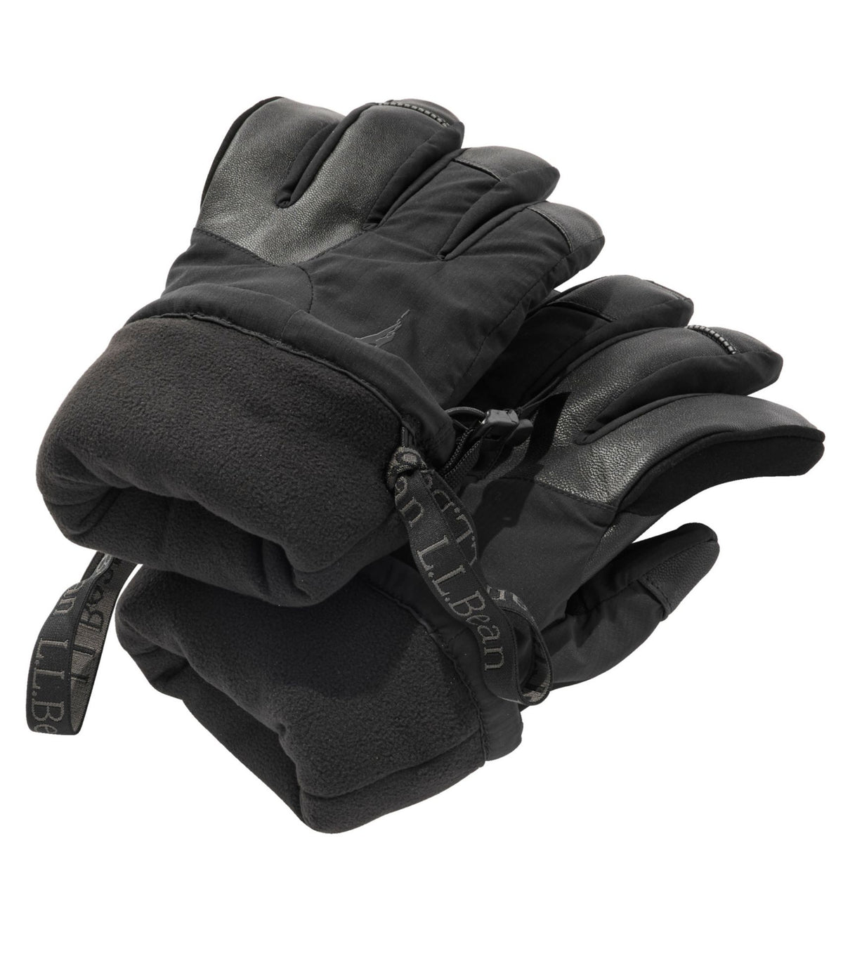 L.L.Bean Men's Pathfinder Gore-Tex Ski Gloves Ocean Blue