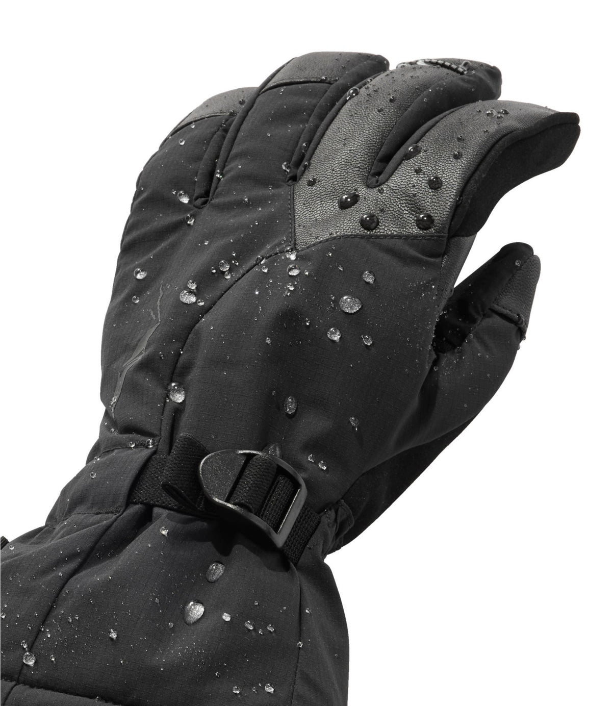 L.L.Bean Men's Pathfinder Gore-Tex Ski Gloves Ocean Blue