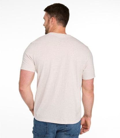 L.L.Bean Men's Mountain Classic Tee, Short-Sleeve Classic Navy
