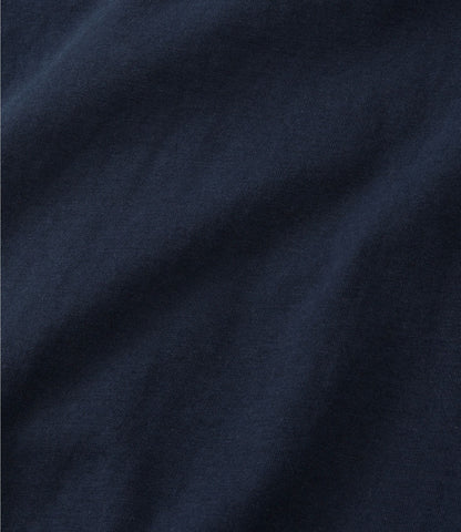 L.L.Bean Men's Mountain Classic Tee, Short-Sleeve Classic Navy