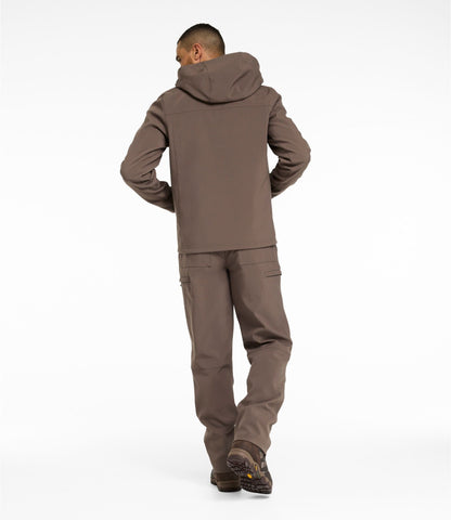 L.L.Bean Men's Hunter's Pathfinder Softshell Jacket Dark Cinder