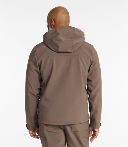 L.L.Bean Men's Hunter's Pathfinder Softshell Jacket Dark Cinder