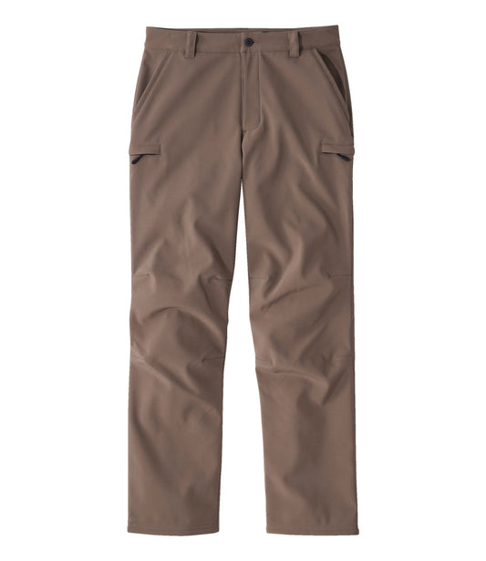 L.L.Bean Men's Hunter's Pathfinder Softshell Pants Dark Cinder