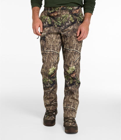 L.L.Bean Men's Hunter's Pathfinder Field Pants with No Fly Zone, Camo Mossy Oak Country Roots