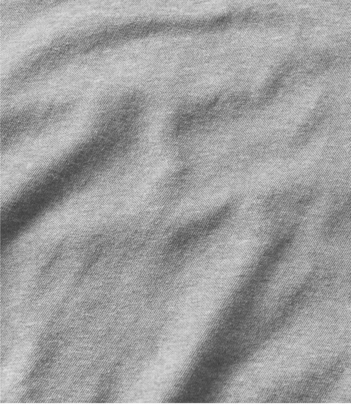L.L.Bean Men's Carefree Unshrinkable Tee, Traditional Fit, Long-Sleeve Henley Charcoal Heather