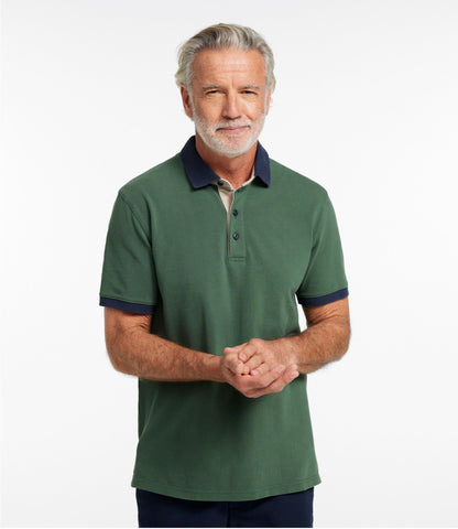 L.L.Bean Men's Casco Bay Rugged Polo, Short-Sleeve