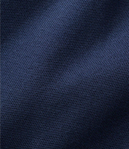 L.L.Bean Men's Premium Double L® Polo, Long-Sleeve Without Pocket Atlantic Blue