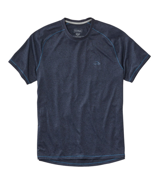 L.L.Bean Men's Bean's Access Trail Tee Carbon Navy