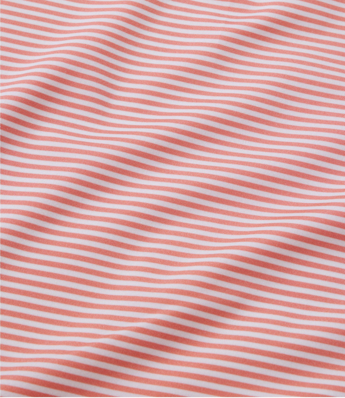 L.L.Bean Men's Comfort Stretch Performance® Party Polo, Slightly Fitted, Short-Sleeve, Stripe Clear Water