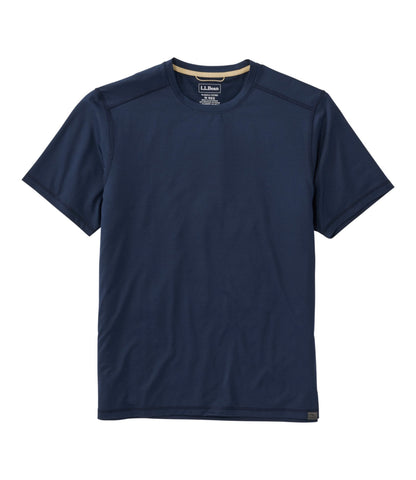 L.L.Bean Men's Bold Coast Lifestyle Tee, Short-Sleeve Classic Navy