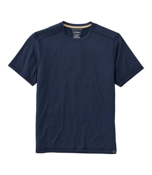L.L.Bean Men's Bold Coast Lifestyle Tee, Short-Sleeve Classic Navy