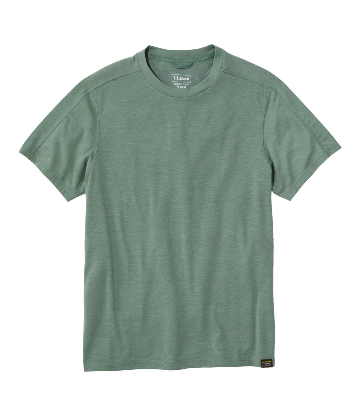 L.L.Bean Men's Everyday SunSmart® Tee, Short-Sleeve Sea Green