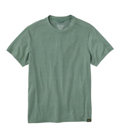 L.L.Bean Men's Everyday SunSmart® Tee, Short-Sleeve Sea Green