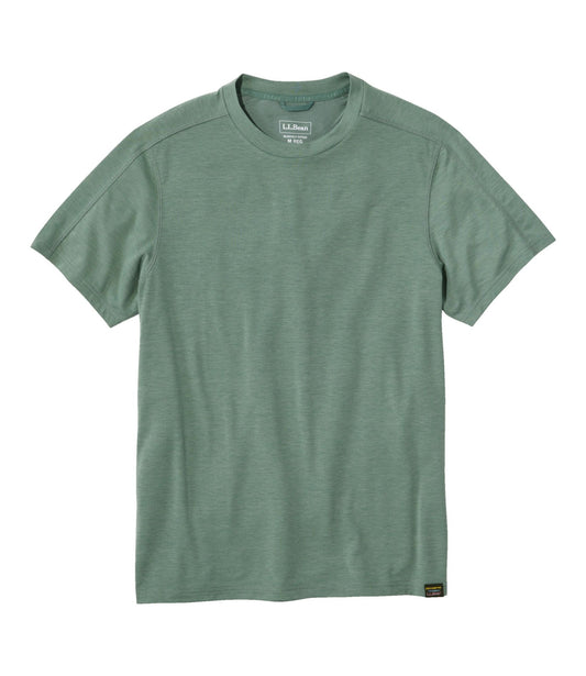 L.L.Bean Men's Everyday SunSmart® Tee, Short-Sleeve Sea Green