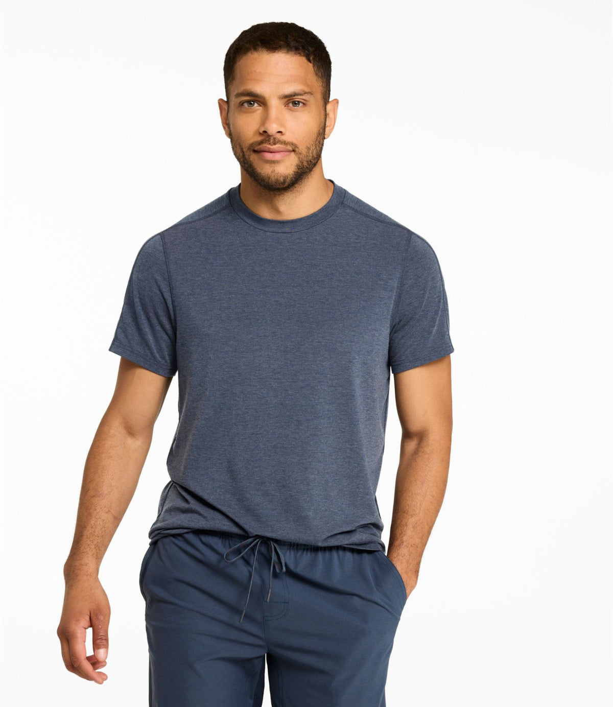 L.L.Bean Men's Everyday SunSmart® Tee, Short-Sleeve Sea Green
