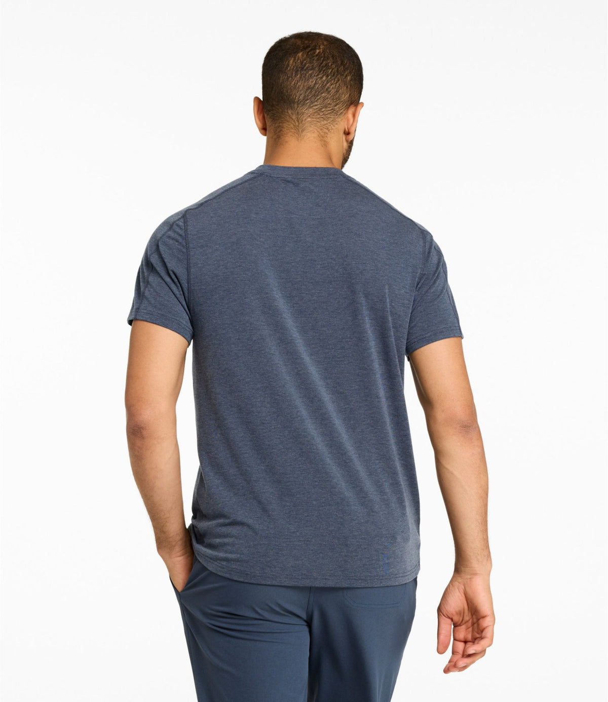 L.L.Bean Men's Everyday SunSmart® Tee, Short-Sleeve Sea Green