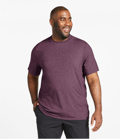 L.L.Bean Men's Everyday SunSmart® Tee, Short-Sleeve Sea Green