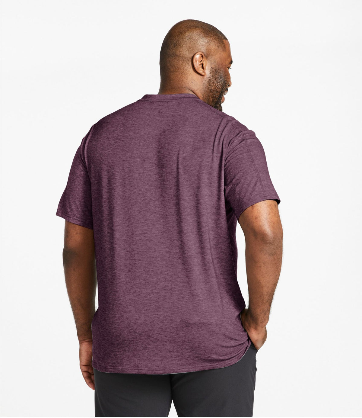 L.L.Bean Men's Everyday SunSmart® Tee, Short-Sleeve Sea Green