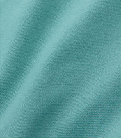 L.L.Bean Men's Comfort Stretch Performance® Pima Tee, Short-Sleeve Without Pocket