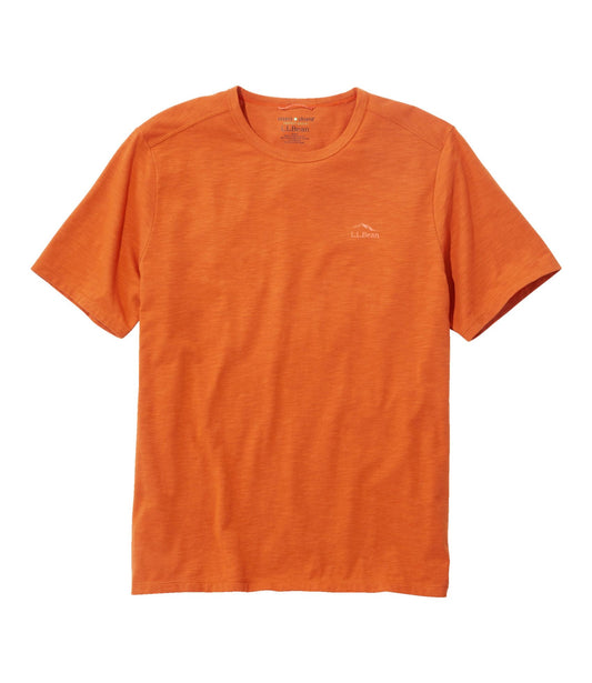 L.L.Bean Men's Insect Shield Field Tee, Short-Sleeve Canyon Rust