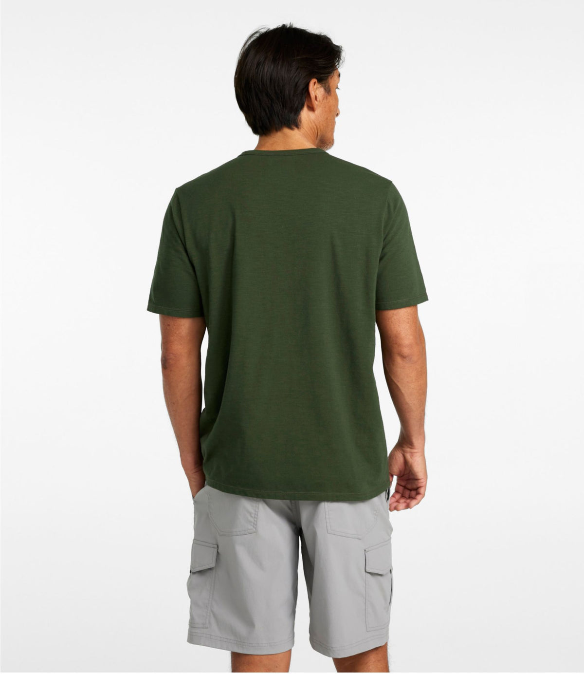 L.L.Bean Men's Insect Shield Field Tee, Short-Sleeve Canyon Rust