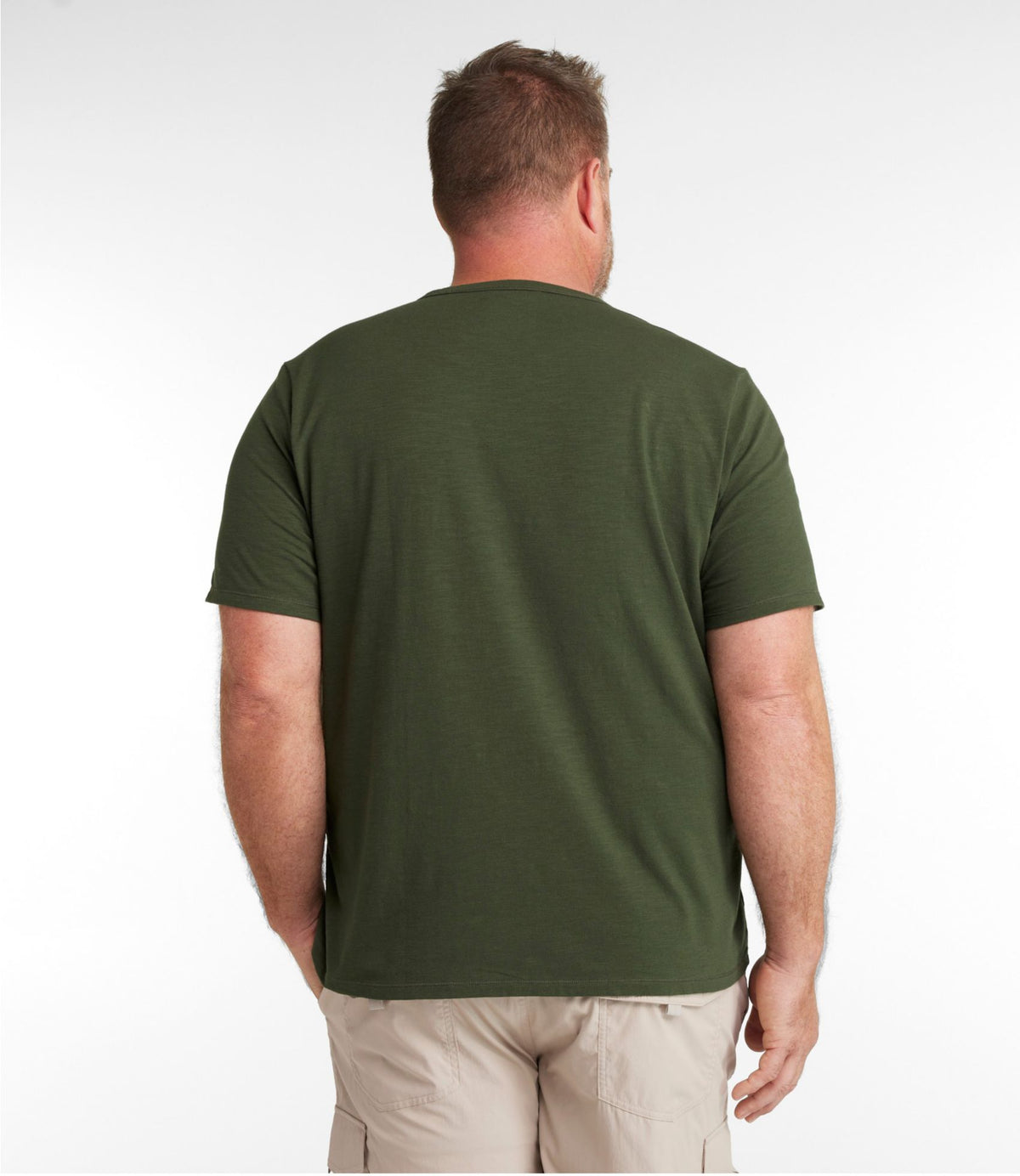 L.L.Bean Men's Insect Shield Field Tee, Short-Sleeve Canyon Rust