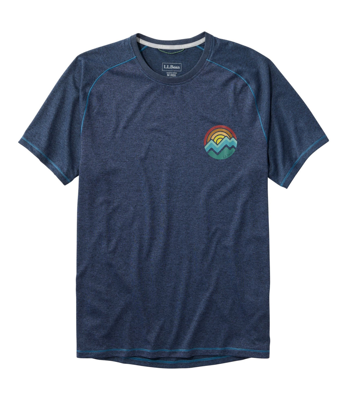 L.L.Bean Men's Bean's Access Trail Tee, Graphic