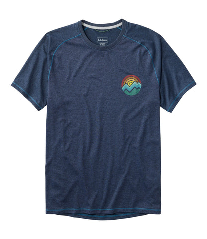 L.L.Bean Men's Bean's Access Trail Tee, Graphic