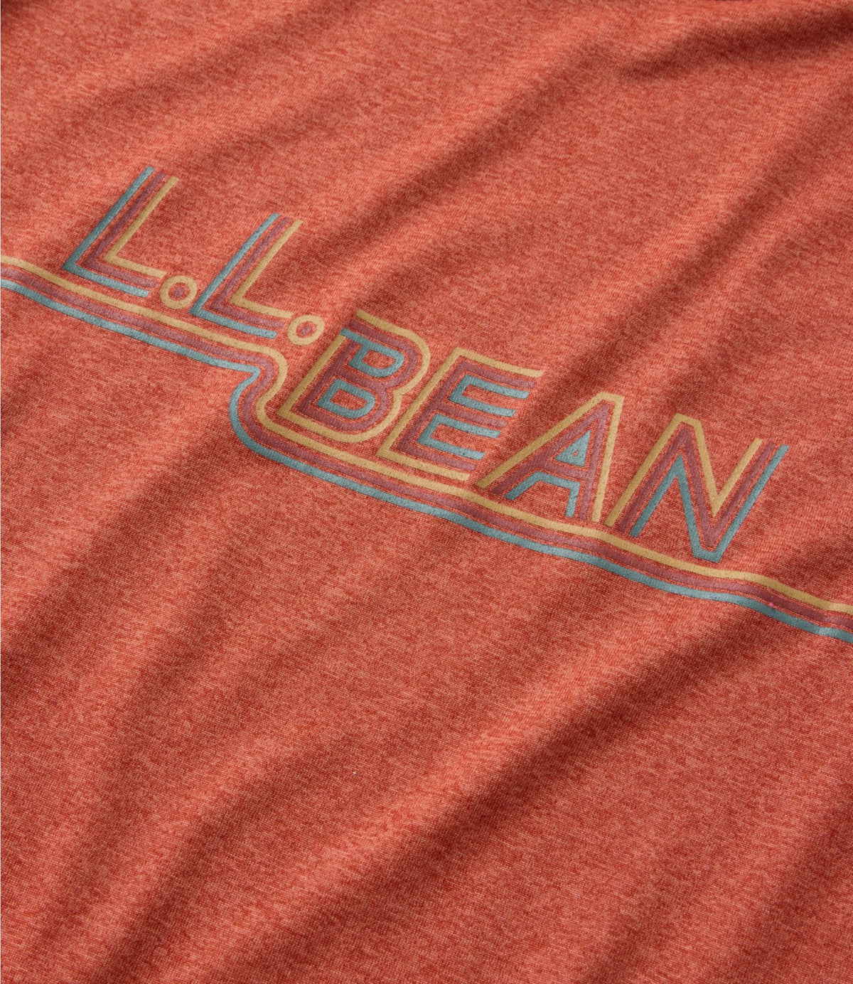 L.L.Bean Men's Bean's Access Trail Tee, Graphic