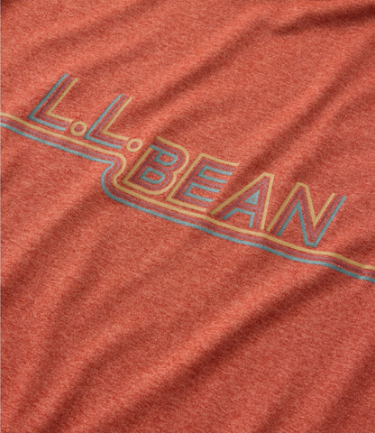 L.L.Bean Men's Bean's Access Trail Tee, Graphic