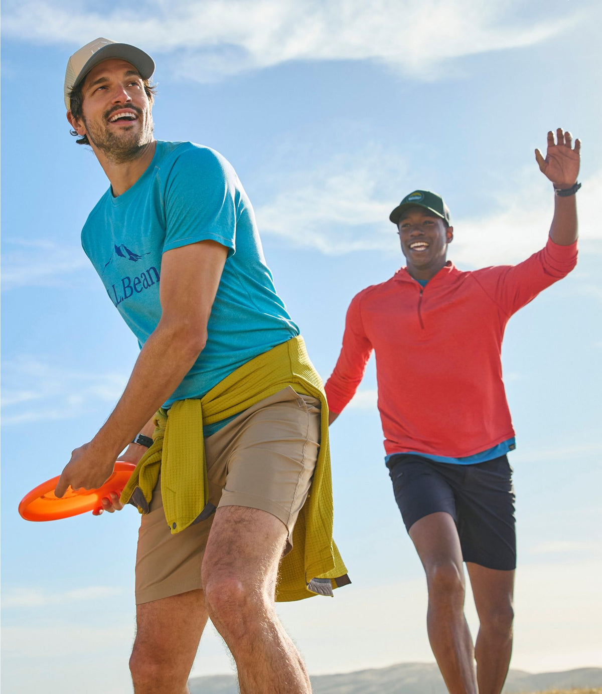 L.L.Bean Men's Bean's Access Trail Tee, Graphic