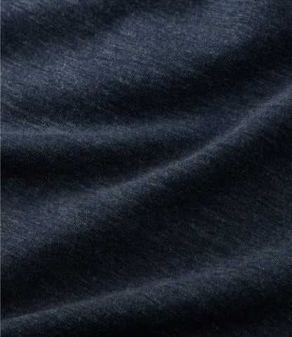 L.L.Bean Men's Everyday SunSmart® Tee, Long-Sleeve Quarter-Zip Carbon Navy