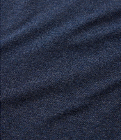 L.L.Bean Men's Comfort Stretch Performance® Pima Polo, Short-Sleeve Pale Lavender Heather