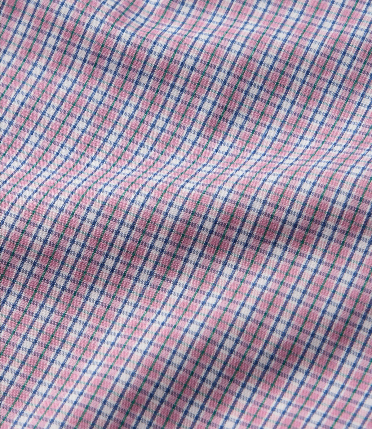 L.L.Bean Men's Comfort Stretch Performance® Shirt, Long-Sleeve, Slightly Fitted Untucked Fit, Plaid Blue Tide