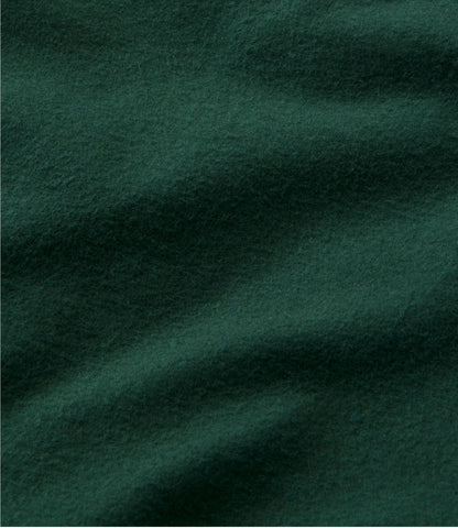 L.L.Bean Men's Chamois Shirt, Traditional Fit Deep Green