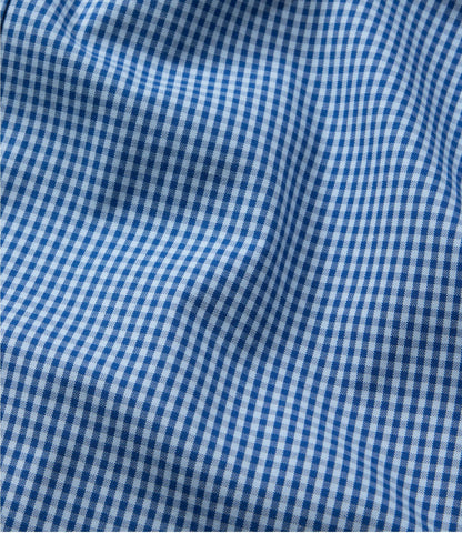 L.L.Bean Men's Wrinkle-Free Pinpoint Oxford Cloth Shirt, Traditional Fit Tattersall Antique Green