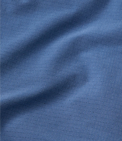 L.L.Bean Men's Ultralight Trail Shirt, Short-Sleeve Carbon Navy