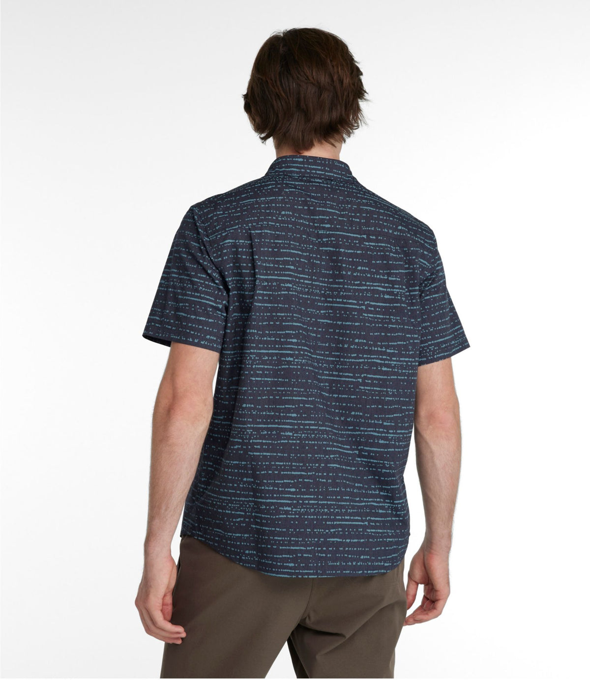L.L.Bean Men's All-Adventure Shirt Sailcloth Topo