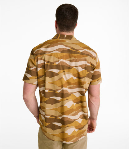 L.L.Bean Men's All-Adventure Shirt Sailcloth Topo