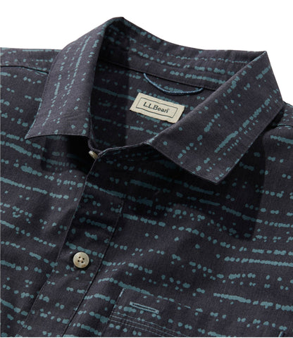 L.L.Bean Men's All-Adventure Shirt Sailcloth Topo