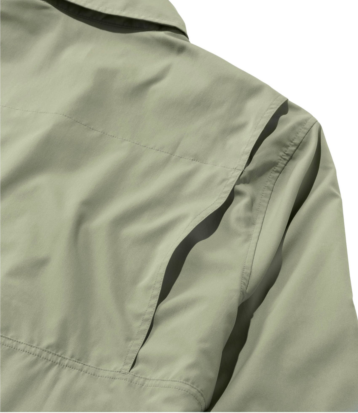 L.L.Bean Men's Tropicwear Shirt, Long-Sleeve Dusty Sage